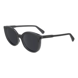 Longchamp LO739S-18 Lunettes de soleil noir et gris