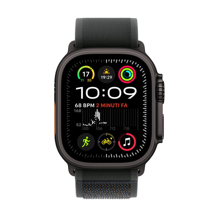Montre intelligente Apple Ultra 2 Noir 1,92" 49 mm