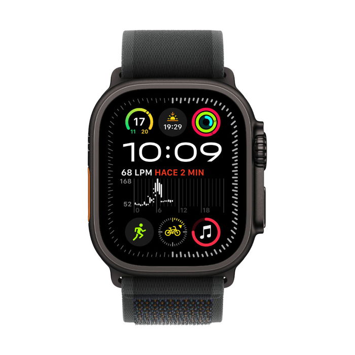 Montre intelligente Apple Ultra 2 Noir 1,92" 49 mm