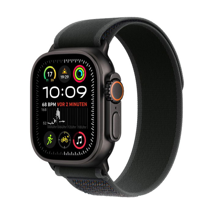 Montre intelligente Apple Ultra 2 Noir 1,92" 49 mm