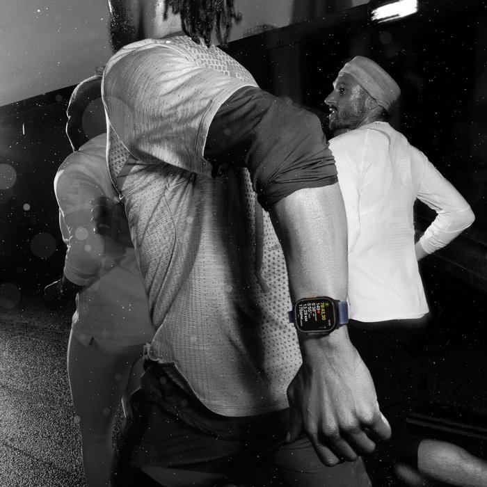 Montre intelligente Apple Ultra 2 Noir 1,92" 49 mm