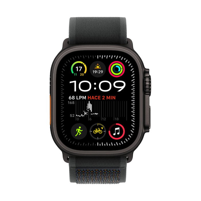 Montre intelligente Apple Ultra 2 Noir 1,92" 49 mm