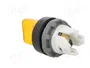 ABB Commutateur rotatif 22mm jaune 2 positions