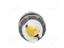 ABB Commutateur rotatif 22mm jaune 2 positions