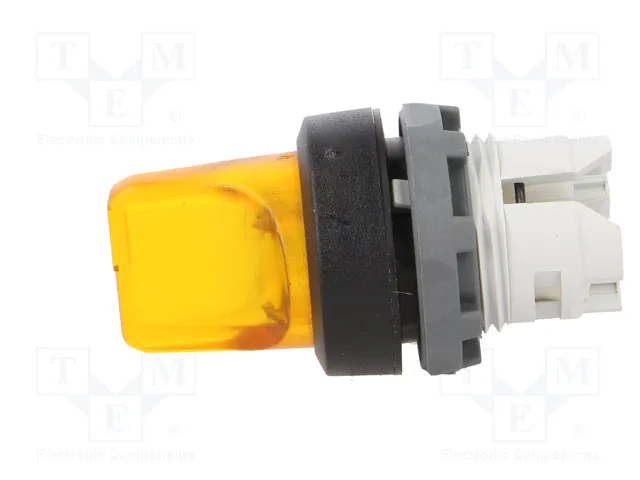 ABB Commutateur rotatif 22mm jaune 2 positions ABB Commutateur rotatif 22mm jaune 2 positions