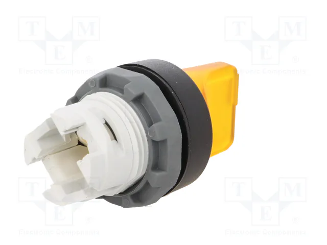ABB Commutateur rotatif 22mm jaune 2 positions ABB Commutateur rotatif 22mm jaune 2 positions