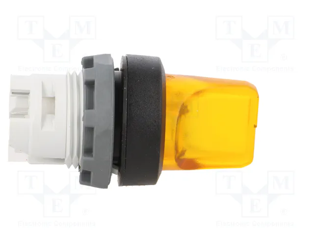 ABB Commutateur rotatif 22mm jaune 2 positions ABB Commutateur rotatif 22mm jaune 2 positions