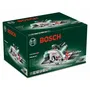 Bosch PKS 66 AF - Scie circulaire filaire 1600W - Profondeur de coupe 66 mm - Boîtier CleanSystem pour la collecte des copeaux