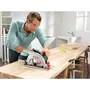 Bosch PKS 66 AF - Scie circulaire filaire 1600W - Profondeur de coupe 66 mm - Boîtier CleanSystem pour la collecte des copeaux