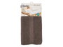 Berilo Toaille de Bain Unie 90x150 cm Gris (Set de 12)