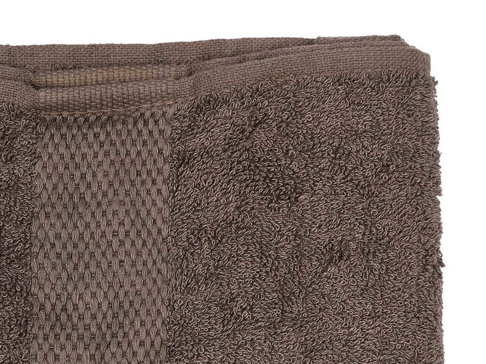 Berilo Toaille de Bain Unie 90x150 cm Gris (Set de 12) Berilo Toaille de Bain Unie 90x150 cm Gris (Set de 12)