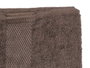 Berilo Toaille de Bain Unie 90x150 cm Gris (Set de 12)