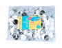 Innspiro Gemmes décoratives acryliques cercle transparent 25mm 100u. approx.