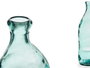 GIFTDECOR Vase Oasis en cristal recyclé, Transparent, lot de 3