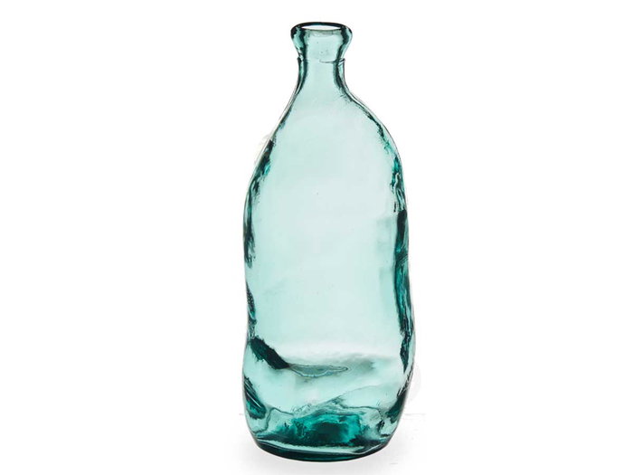 GIFTDECOR Vase Oasis en cristal recyclé, Transparent, lot de 3