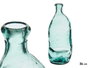GIFTDECOR Vase Oasis en cristal recyclé, Transparent, lot de 3