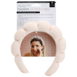 Cosmetic Club Diadema de microfibra