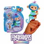Lansay Fingerlings Magic Moods Mica - Figurine d'action interactive Bleue