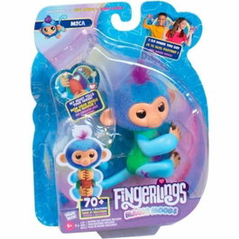 Lansay Fingerlings Magic Moods Mica - Figurine d'action interactive Bleue