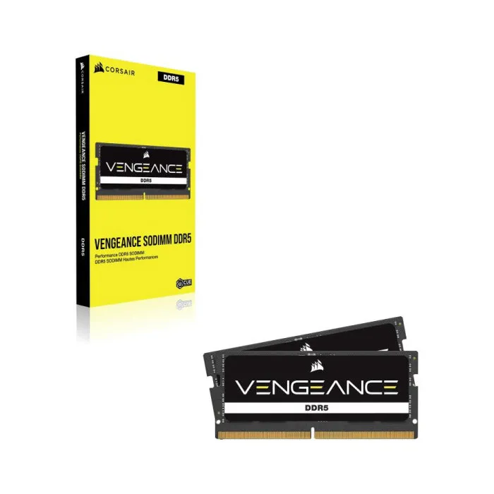 Fentes de mémoire Corsair 16 GB DDR5 SDRAM DDR5 5200 MHz Fentes de mémoire Corsair 16 GB DDR5 SDRAM DDR5 5200 MHz