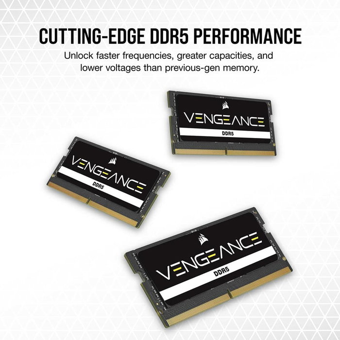 Corsair Vengeance Mémoire RAM SO-DIMM 16 GB 5200 MHz CL44
