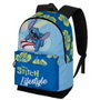 Karactermania - Sac à dos urbain Stitch Disney 44cm - 31L - À un compartiment, s'adapte au trolley, matériau Ripstop résistant