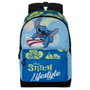 Karactermania - Sac à dos urbain Stitch Disney 44cm - 31L - À un compartiment, s'adapte au trolley, matériau Ripstop résistant