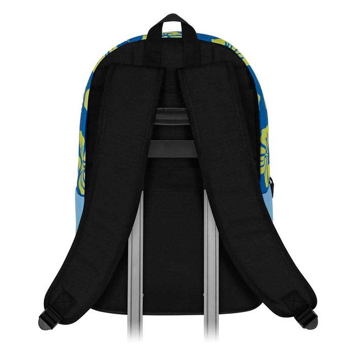 Karactermania - Sac à dos urbain Stitch Disney 44cm - 31L - À un compartiment, s'adapte au trolley, matériau Ripstop résistant