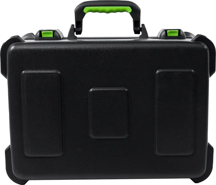 SBG Mallette de transport en polyéthylène pour 30 microphones avec fermeture TSA SBG Mallette de transport en polyéthylène pour 30 microphones avec fermeture TSA