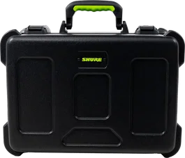 SBG Mallette de transport en polyéthylène pour 30 microphones avec fermeture TSA
