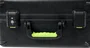 SBG Mallette de transport en polyéthylène pour 30 microphones avec fermeture TSA