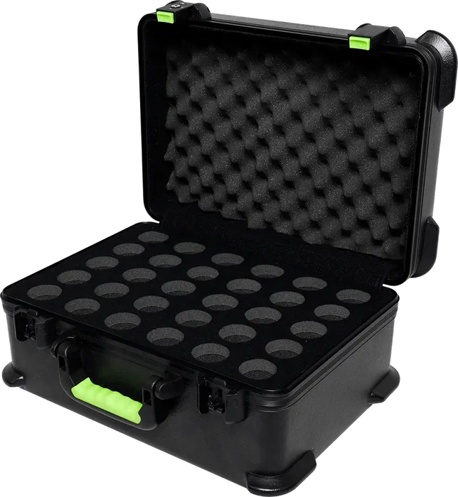 SBG Mallette de transport en polyéthylène pour 30 microphones avec fermeture TSA SBG Mallette de transport en polyéthylène pour 30 microphones avec fermeture TSA