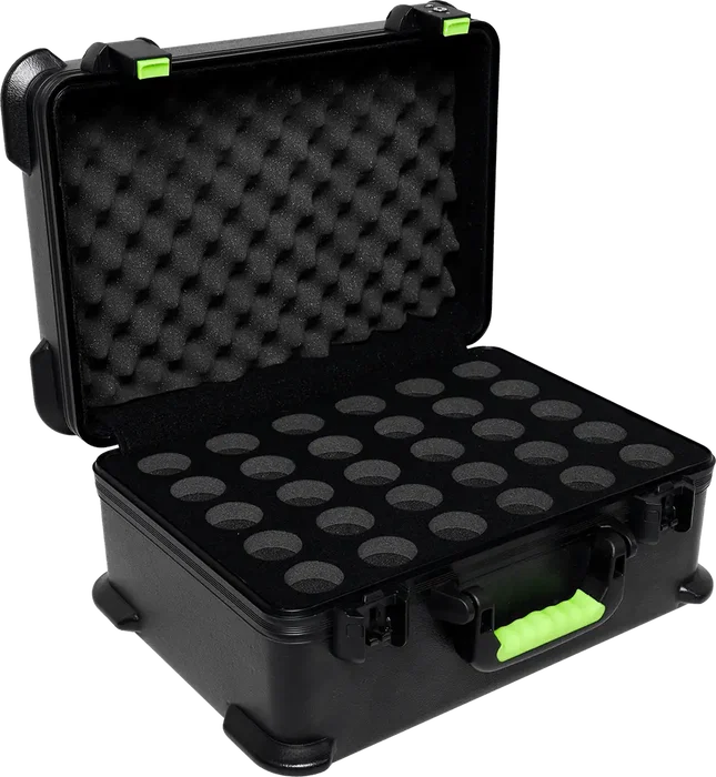 SBG Mallette de transport en polyéthylène pour 30 microphones avec fermeture TSA SBG Mallette de transport en polyéthylène pour 30 microphones avec fermeture TSA