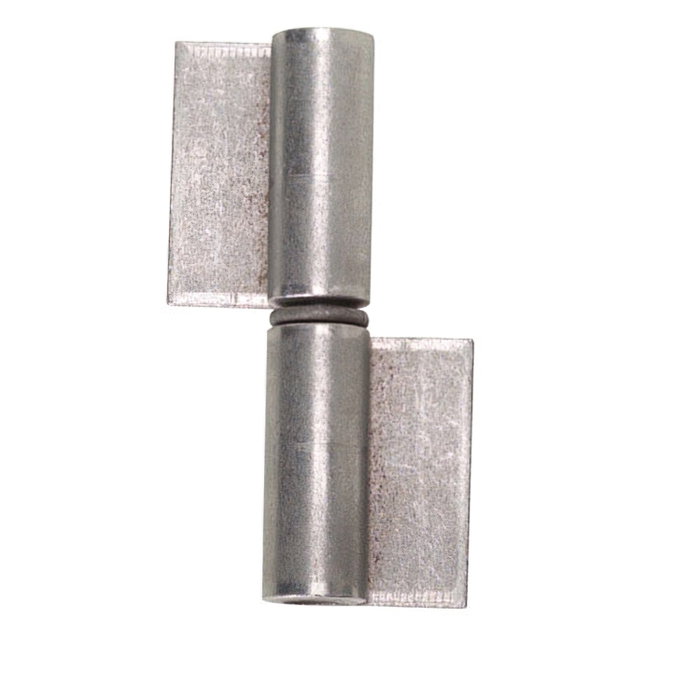 WOLFPACK LINEA PROFESIONAL Paumelle à souder lame longue 14x80x3 mm WOLFPACK LINEA PROFESIONAL Paumelle à souder lame longue 14x80x3 mm
