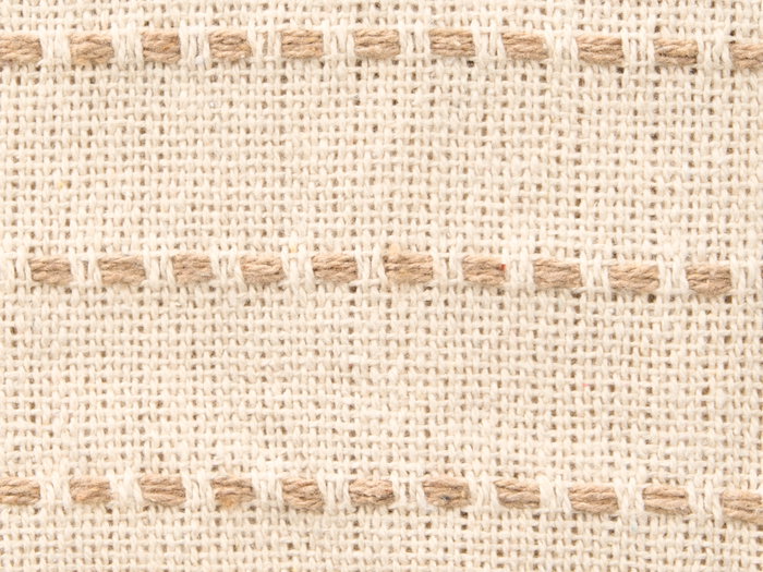GIFTDECOR MULTIUSOS RAYAS PUNTO CREMA 125X150CM