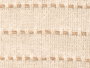 GIFTDECOR MULTIUSOS RAYAS PUNTO CREMA 125X150CM