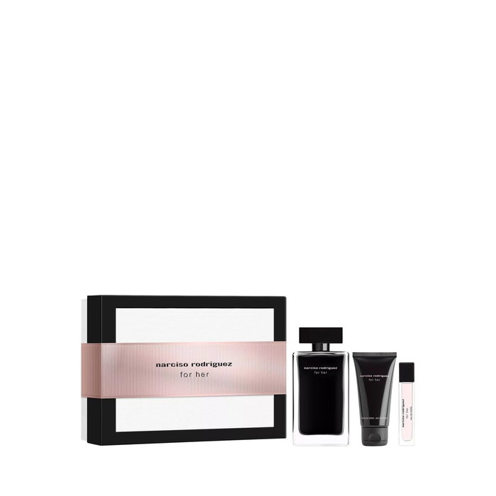 Narciso Rodriguez FOR HER Estuche 3 pz