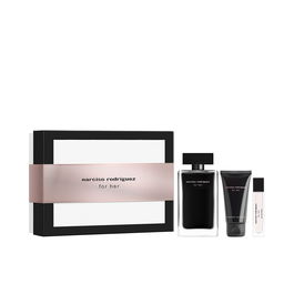 Narciso Rodriguez FOR HER Coffret Eau de Toilette 100 ml + Lait Corporel 50 ml + Miniature Eau de Toilette 10 ml