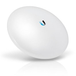 Ubiquiti NanoBeam 2AC CPE 2.4 GHz 13 dBi 330+ Mbps 15+ km airOS 8 PoE