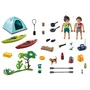 Playmobil 71425 Vacanciers avec tente