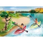 Playmobil 71425 Vacanciers avec tente et feu de camp My Life Camping