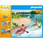 Playmobil 71425 Vacanciers avec tente
