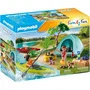 Playmobil 71425 Vacanciers avec tente