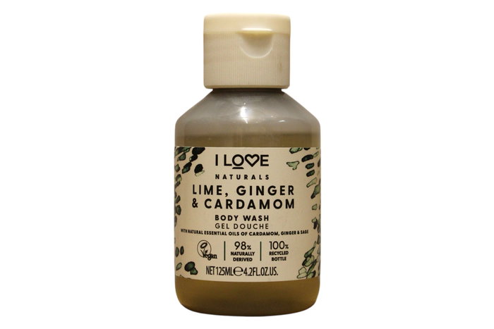 I Love Gel douche Naturals Citron vert, gingembre & cardamome 125 ml I Love Gel douche Naturals Citron vert, gingembre & cardamome 125 ml