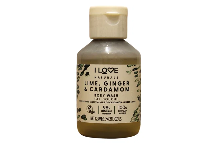 I Love Gel douche Naturals Citron vert, gingembre & cardamome 125 ml I Love Gel douche Naturals Citron vert, gingembre & cardamome 125 ml