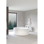 LIMEX Miroir de salle de bain Italia 100cm Blanc Froid avec Capteur Antivaho/On-Off