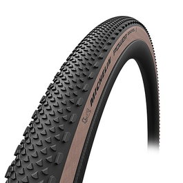 Michelin Power Gravel 700x47C Competition Line Tubeless Ready Noir/Marron