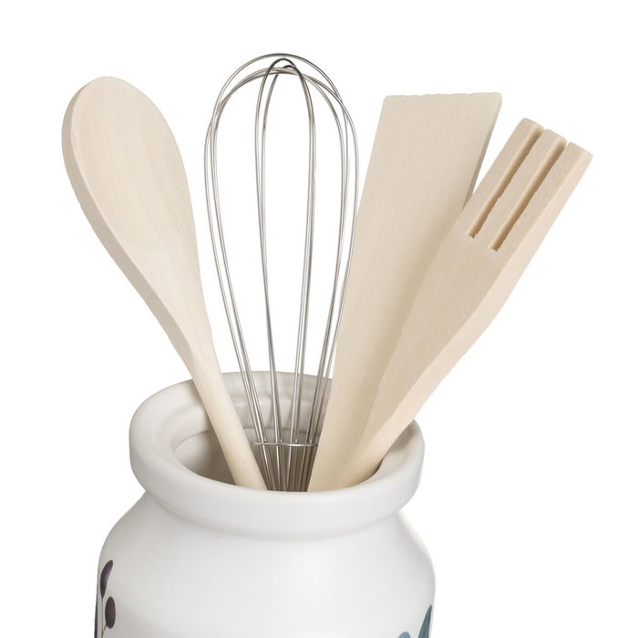 BigBuy Home Pot pour ustensiles de cuisine BERRIES