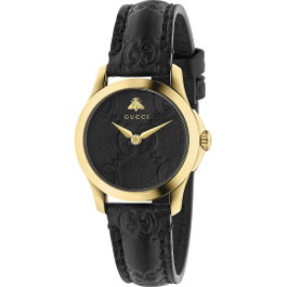 Gucci YA126581A G-Timeless Doré et Noir