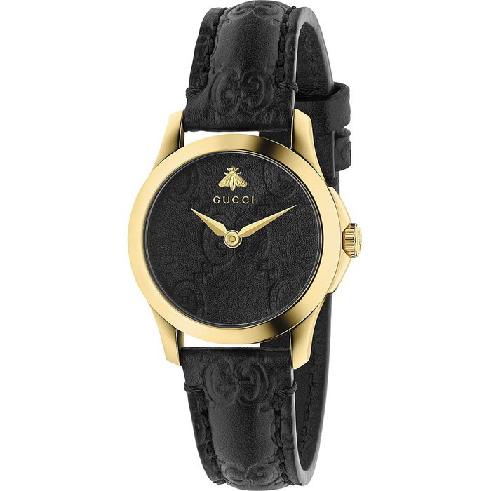 Gucci YA126581A G-Timeless Doré et Noir Gucci YA126581A G-Timeless Doré et Noir